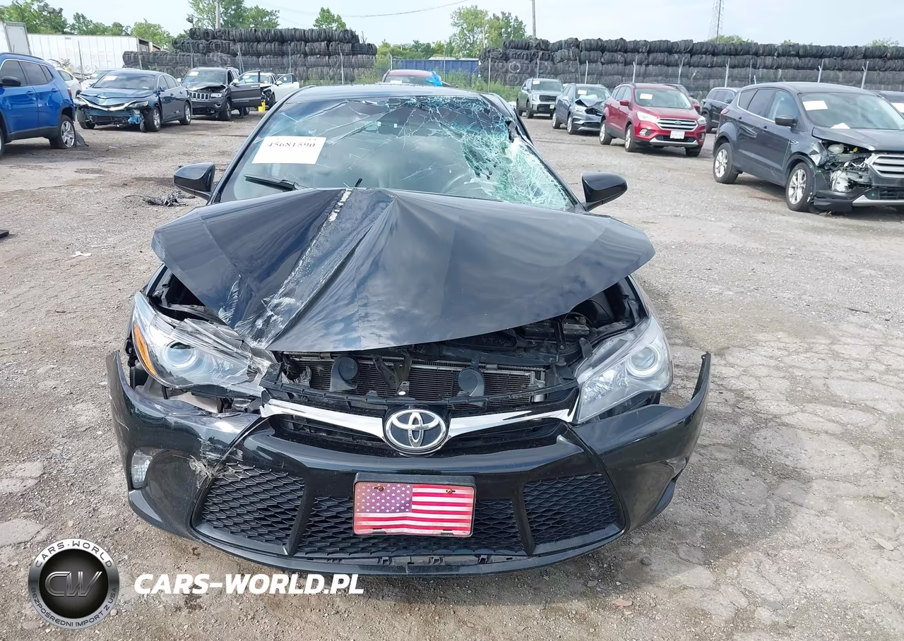 2017 Toyota Camry Se VIN:4T1BF1FK9HU352094 - 12
