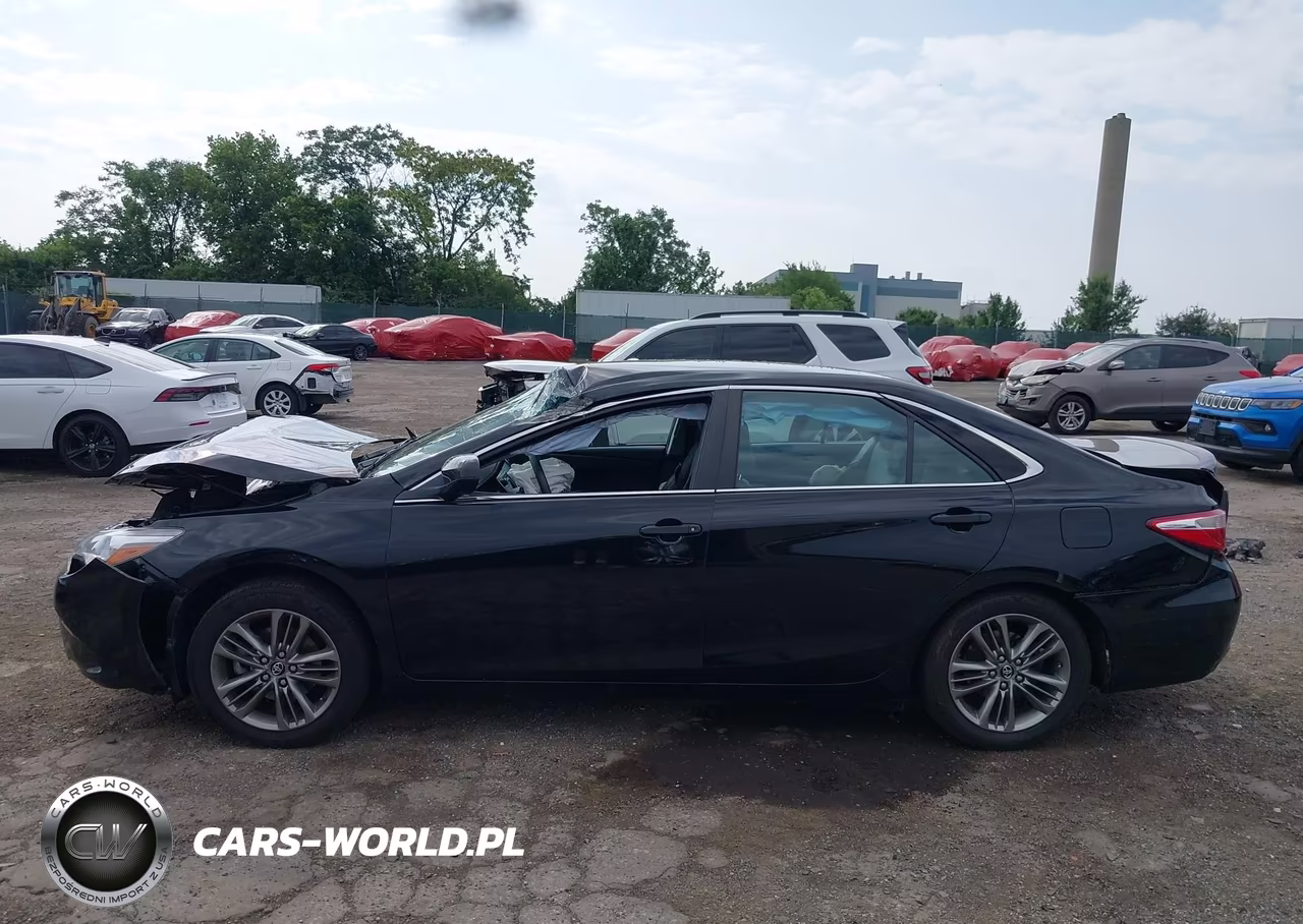 2017 Toyota Camry Se VIN:4T1BF1FK9HU352094 - 14