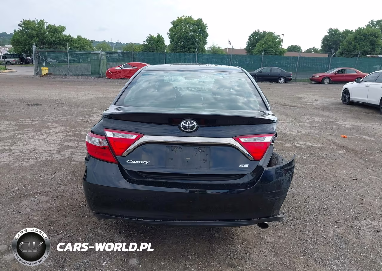 2017 Toyota Camry Se VIN:4T1BF1FK9HU352094 - 16