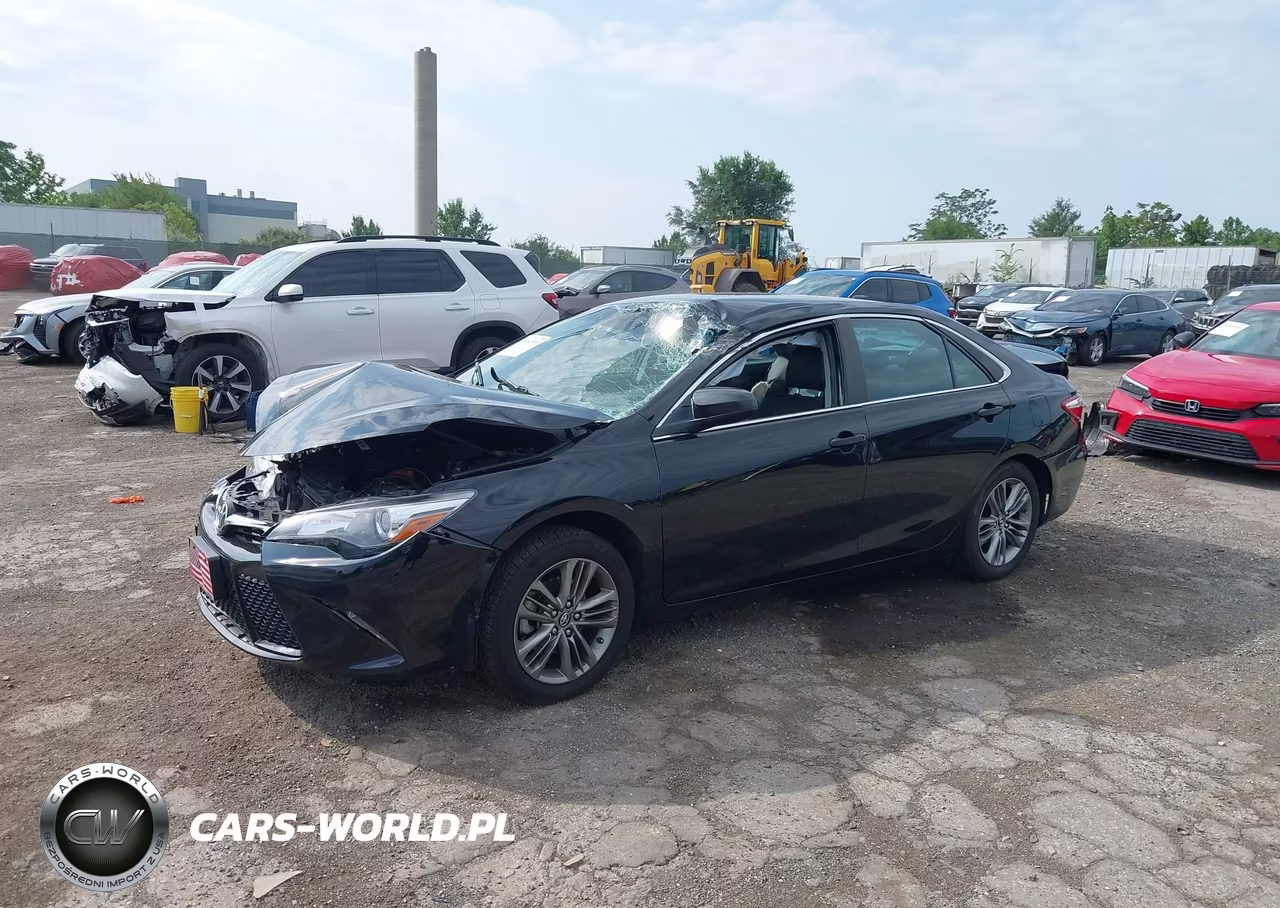 2017 Toyota Camry Se VIN:4T1BF1FK9HU352094 - 2