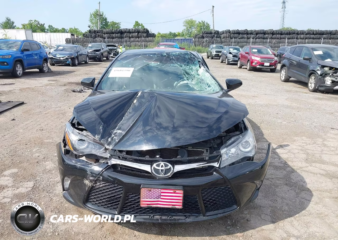 2017 Toyota Camry Se VIN:4T1BF1FK9HU352094 - 6