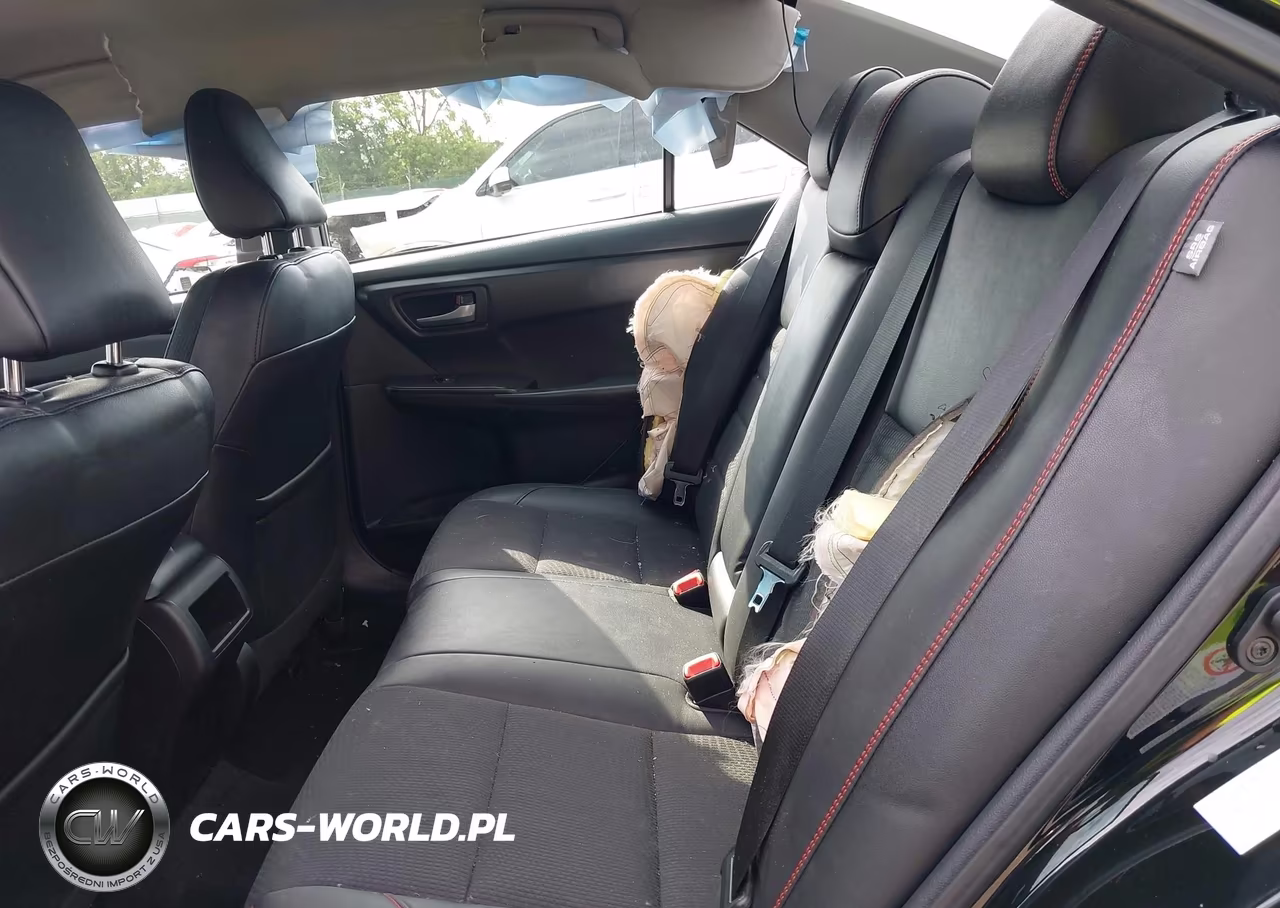 2017 Toyota Camry Se VIN:4T1BF1FK9HU352094 - 8