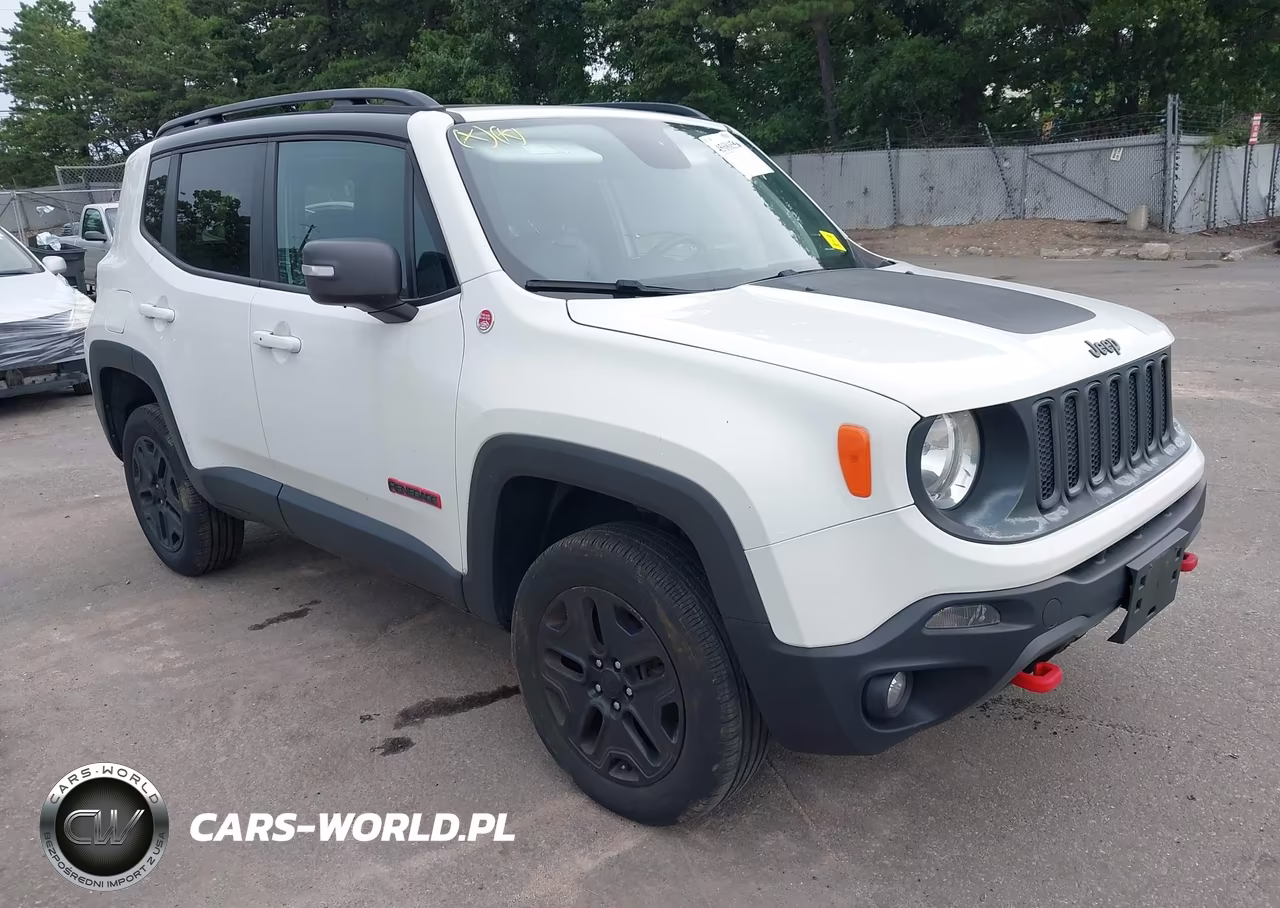 2018 Jeep Renegade Trailhawk 4X4 – zdjęcie 1 z 18