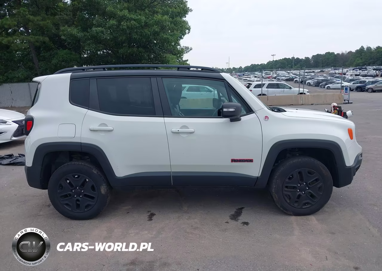 2018 Jeep Renegade Trailhawk 4X4 VIN:ZACCJBCB3JPG86713 - 13