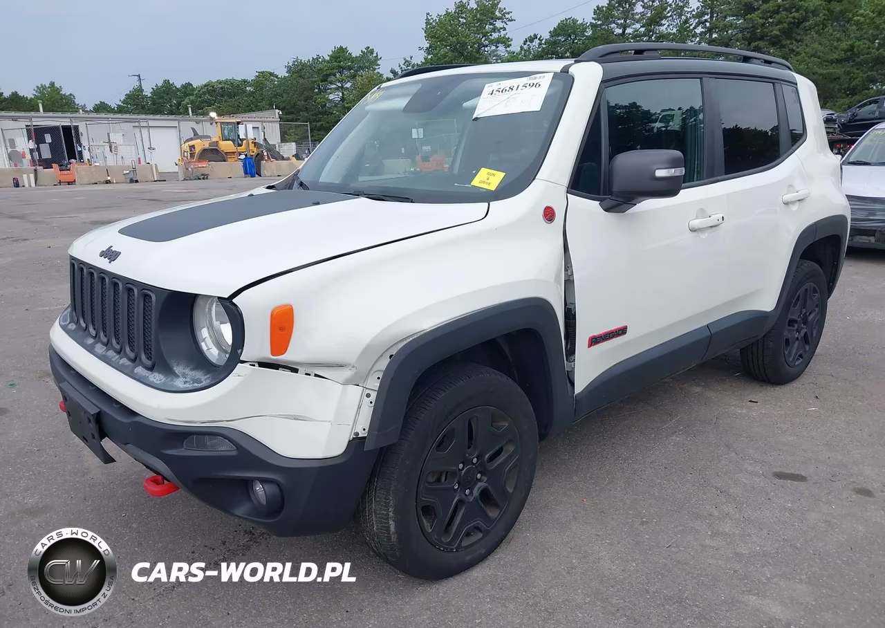 2018 Jeep Renegade Trailhawk 4X4 VIN:ZACCJBCB3JPG86713 - 2