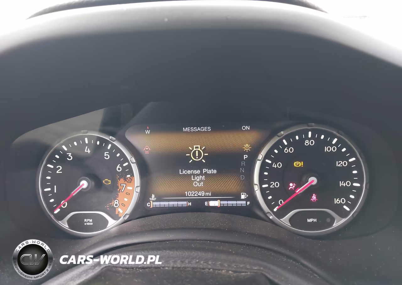 2018 Jeep Renegade Trailhawk 4X4 VIN:ZACCJBCB3JPG86713 - 7