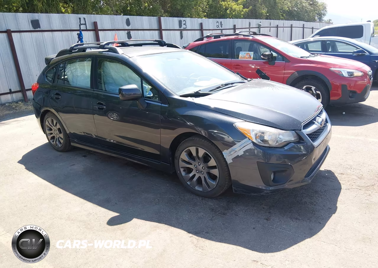 2014 Subaru Impreza 2.0I Sport Limited