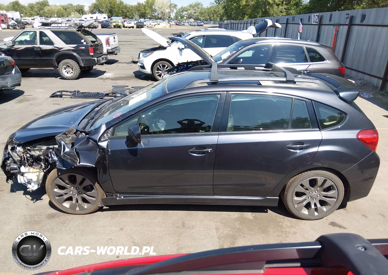 2014 Subaru Impreza 2.0I Sport Limited VIN:JF1GPAR61EH217255 - 14