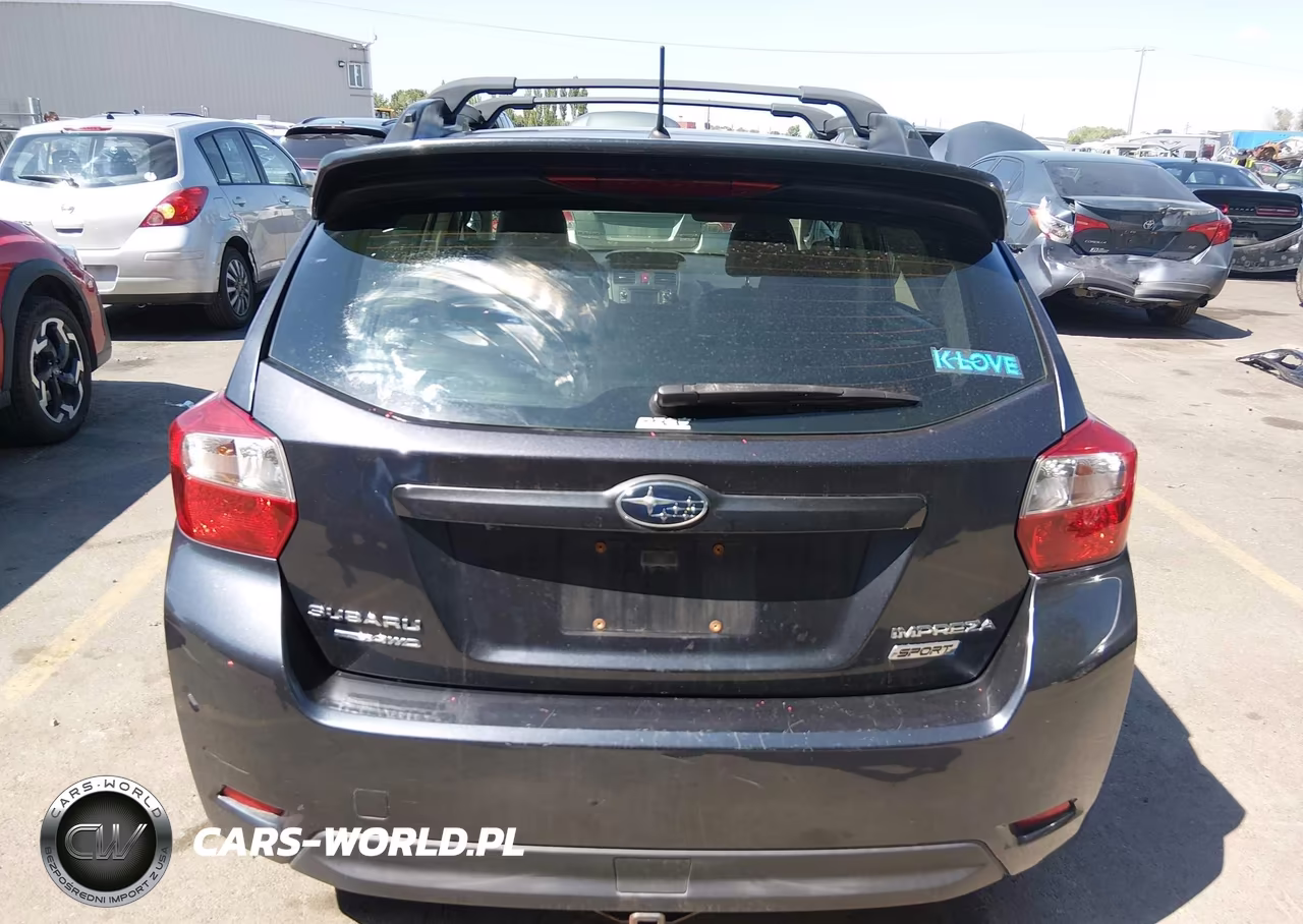 2014 Subaru Impreza 2.0I Sport Limited VIN:JF1GPAR61EH217255 - 16