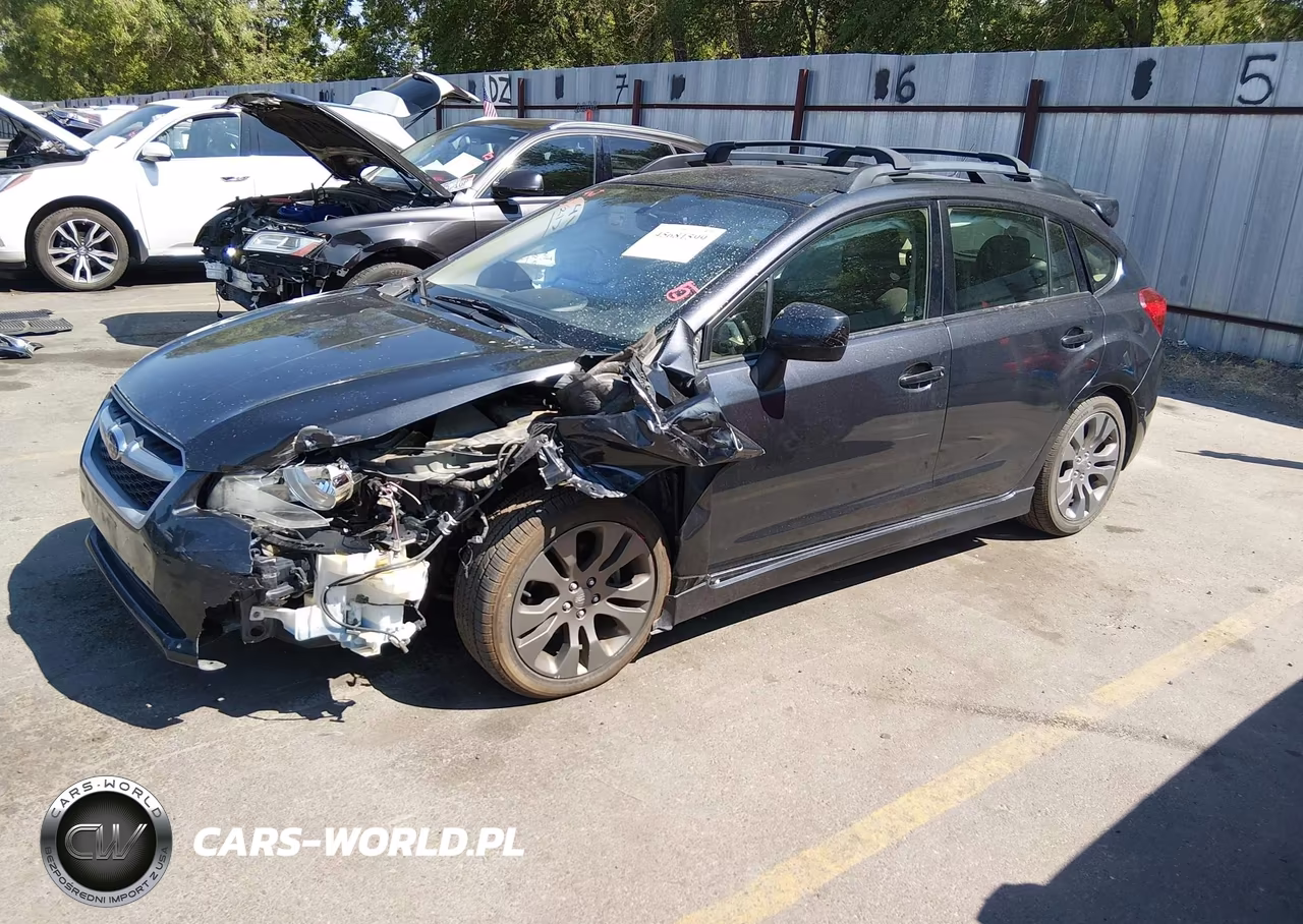 2014 Subaru Impreza 2.0I Sport Limited VIN:JF1GPAR61EH217255 - 2