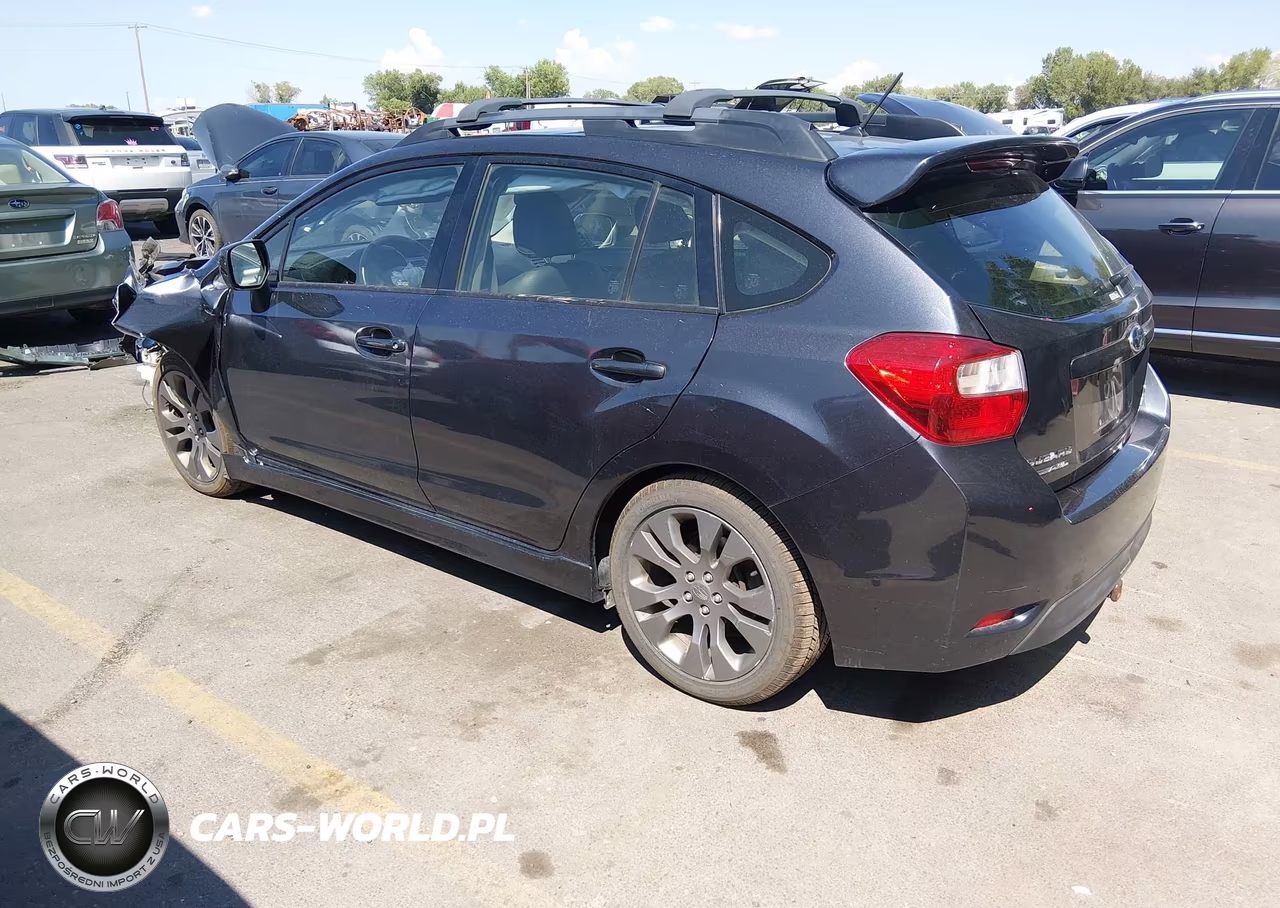 2014 Subaru Impreza 2.0I Sport Limited VIN:JF1GPAR61EH217255 - 3