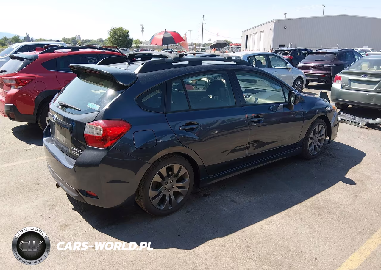 2014 Subaru Impreza 2.0I Sport Limited VIN:JF1GPAR61EH217255 - 4