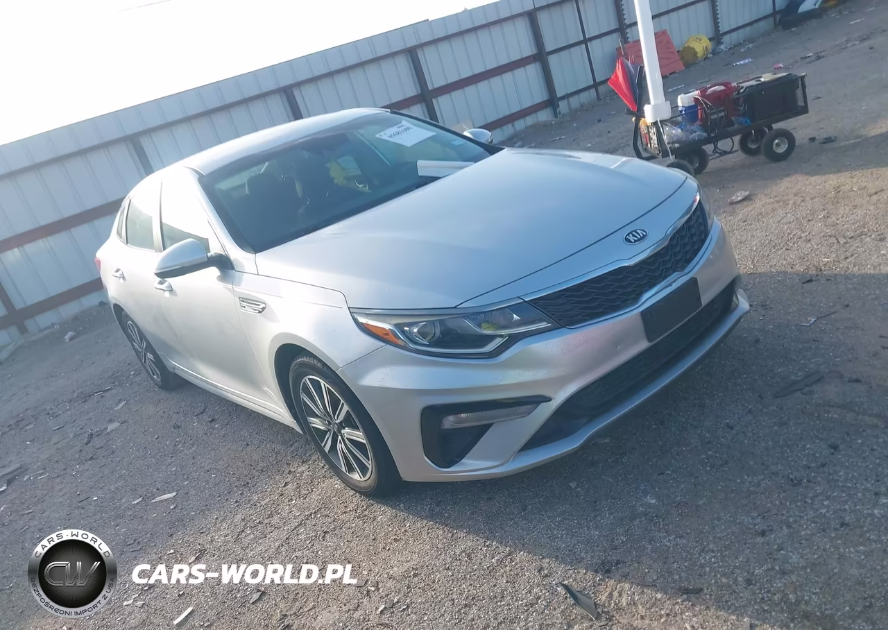 2019 Kia Optima Lx VIN:5XXGT4L39KG355513 - 1