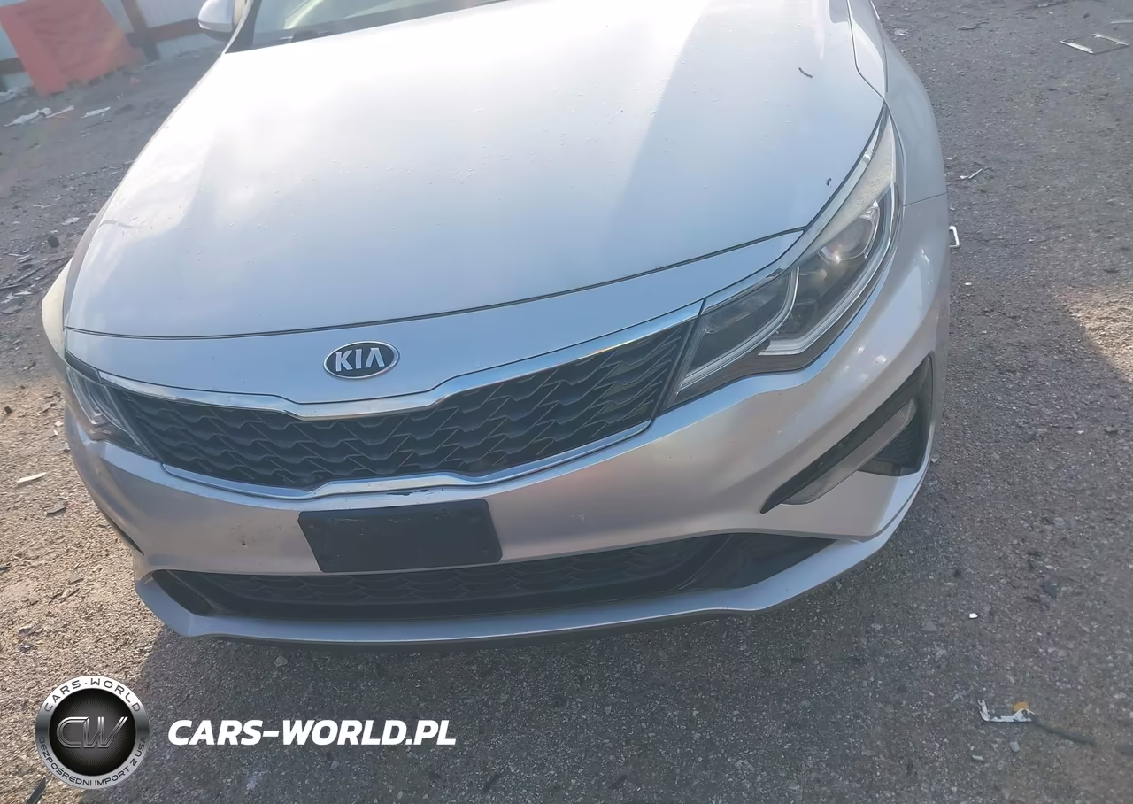 2019 Kia Optima Lx VIN:5XXGT4L39KG355513 - 12