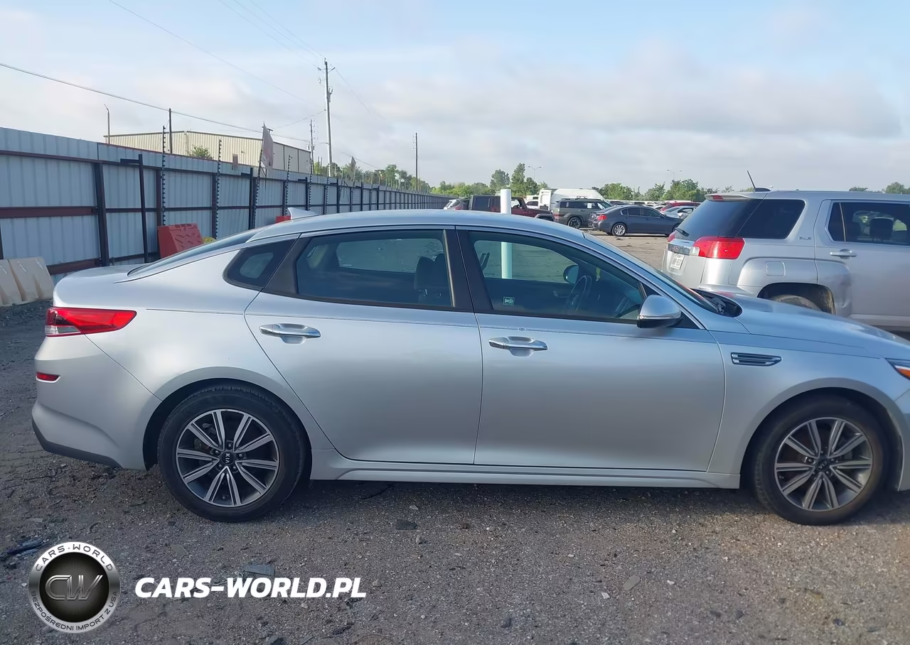 2019 Kia Optima Lx VIN:5XXGT4L39KG355513 - 13
