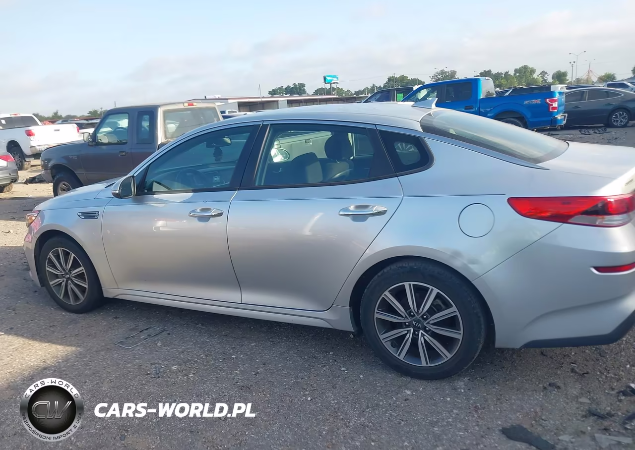 2019 Kia Optima Lx VIN:5XXGT4L39KG355513 - 14