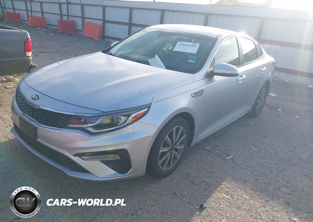 2019 Kia Optima Lx VIN:5XXGT4L39KG355513 - 2