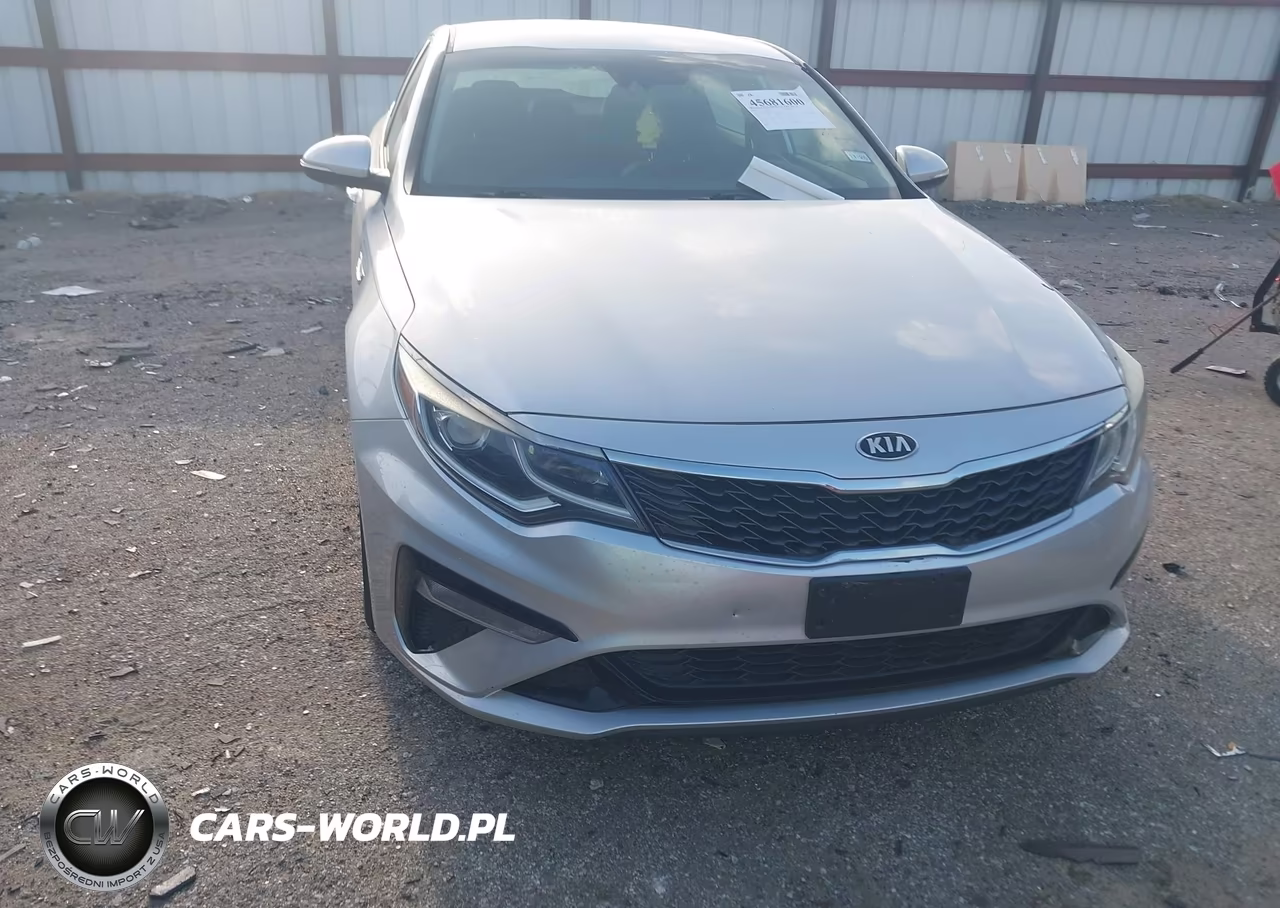 2019 Kia Optima Lx VIN:5XXGT4L39KG355513 - 6