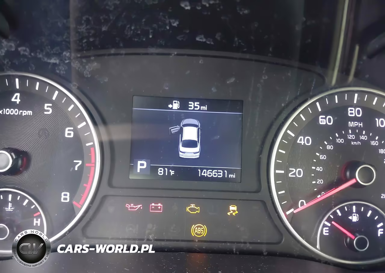 2019 Kia Optima Lx VIN:5XXGT4L39KG355513 - 7