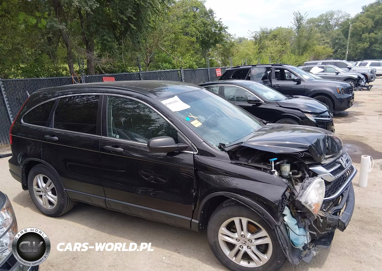 2010 Honda Cr-V Ex VIN:5J6RE4H51AL090673 - 13