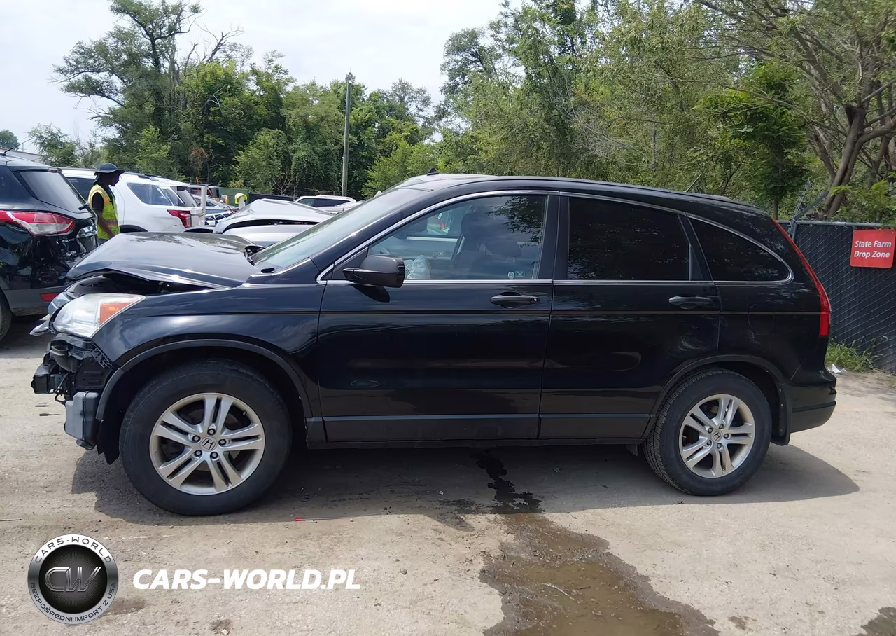 2010 Honda Cr-V Ex VIN:5J6RE4H51AL090673 - 14