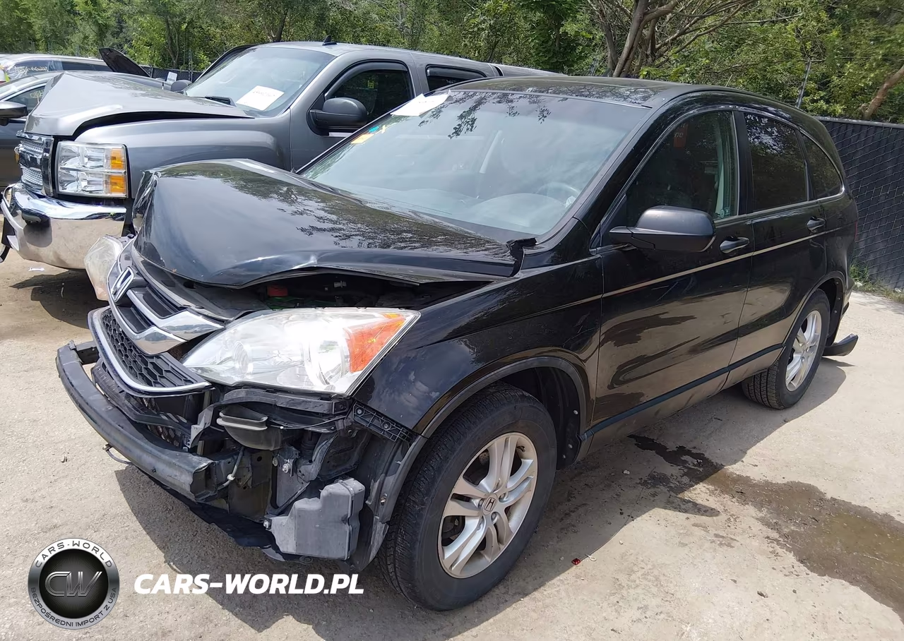 2010 Honda Cr-V Ex VIN:5J6RE4H51AL090673 - 2