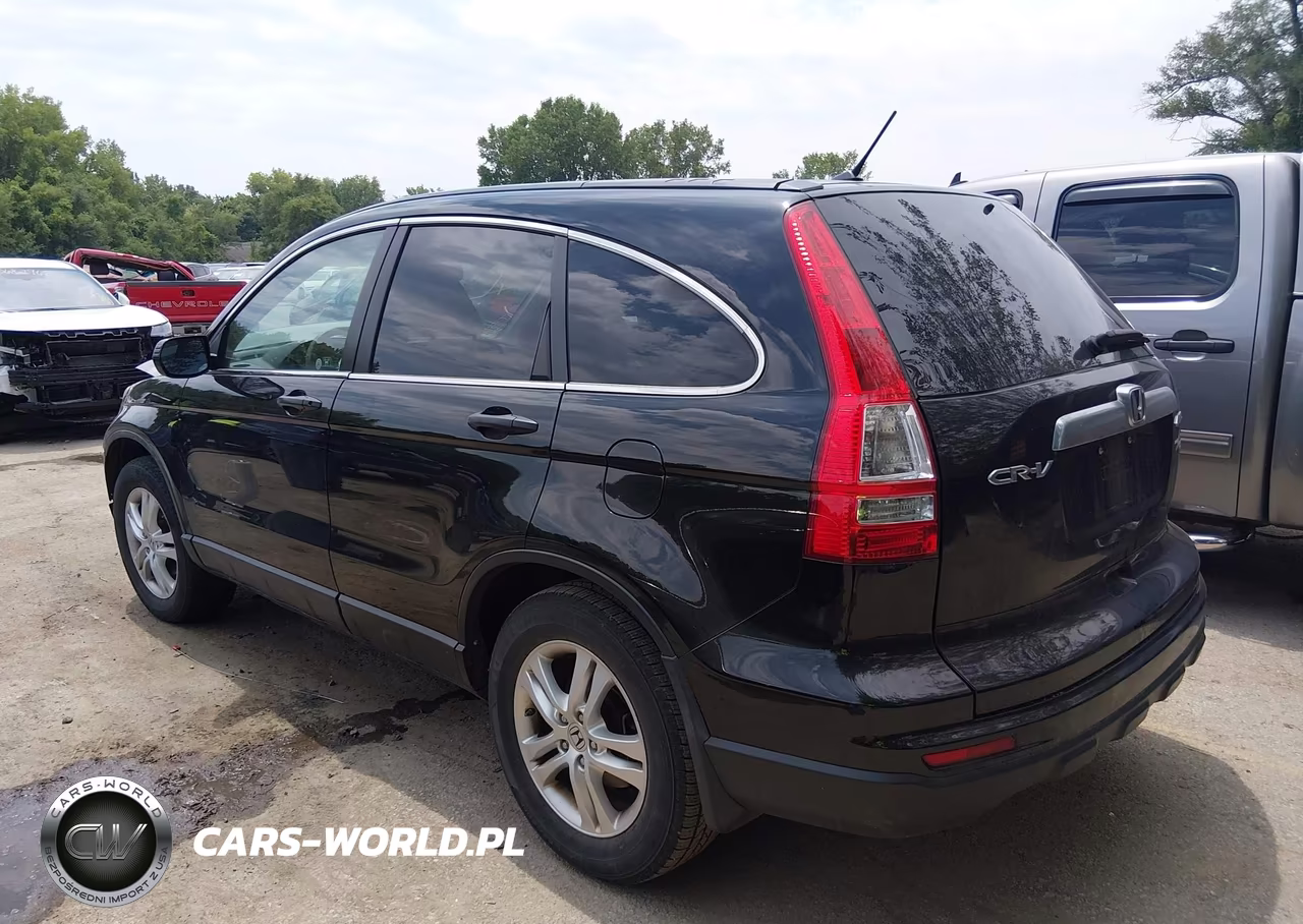 2010 Honda Cr-V Ex VIN:5J6RE4H51AL090673 - 3