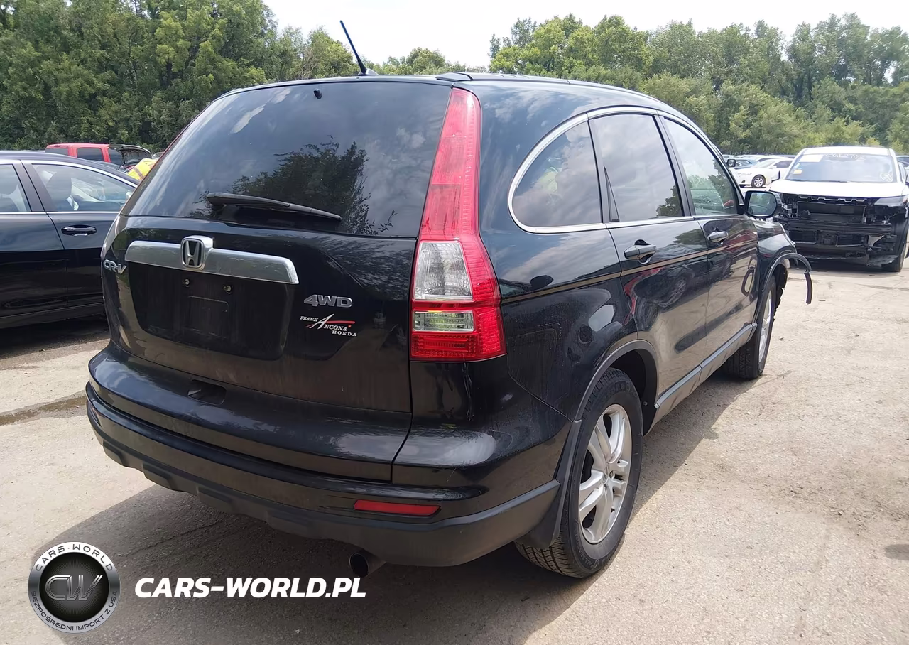 2010 Honda Cr-V Ex VIN:5J6RE4H51AL090673 - 4