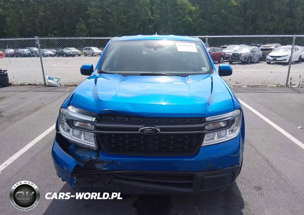 2022 Ford Maverick Xlt VIN:3FTTW8E92NRA04740 - 12