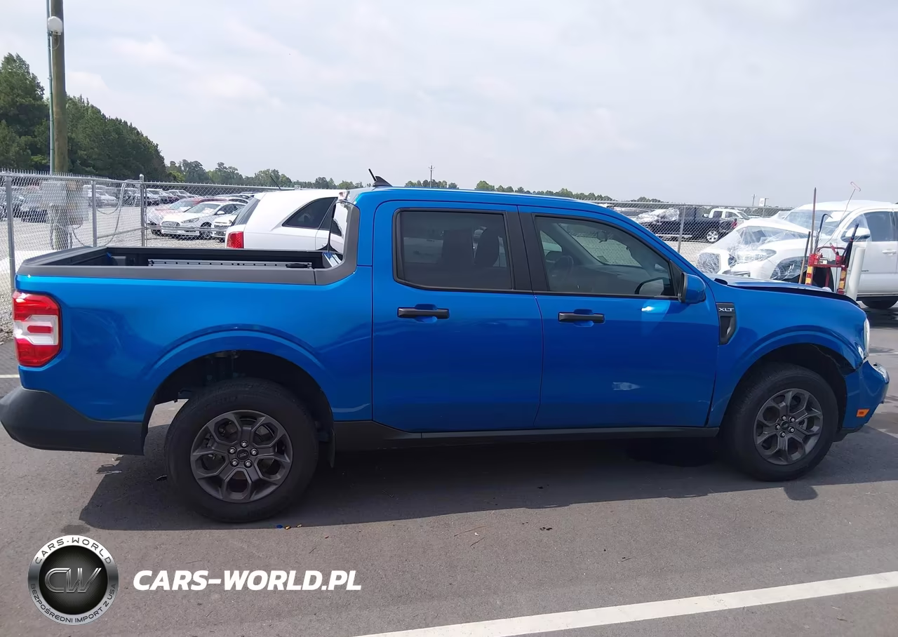 2022 Ford Maverick Xlt VIN:3FTTW8E92NRA04740 - 13