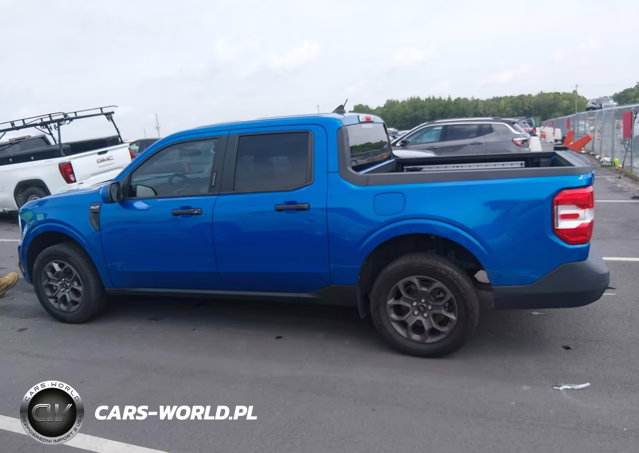 2022 Ford Maverick Xlt VIN:3FTTW8E92NRA04740 - 14