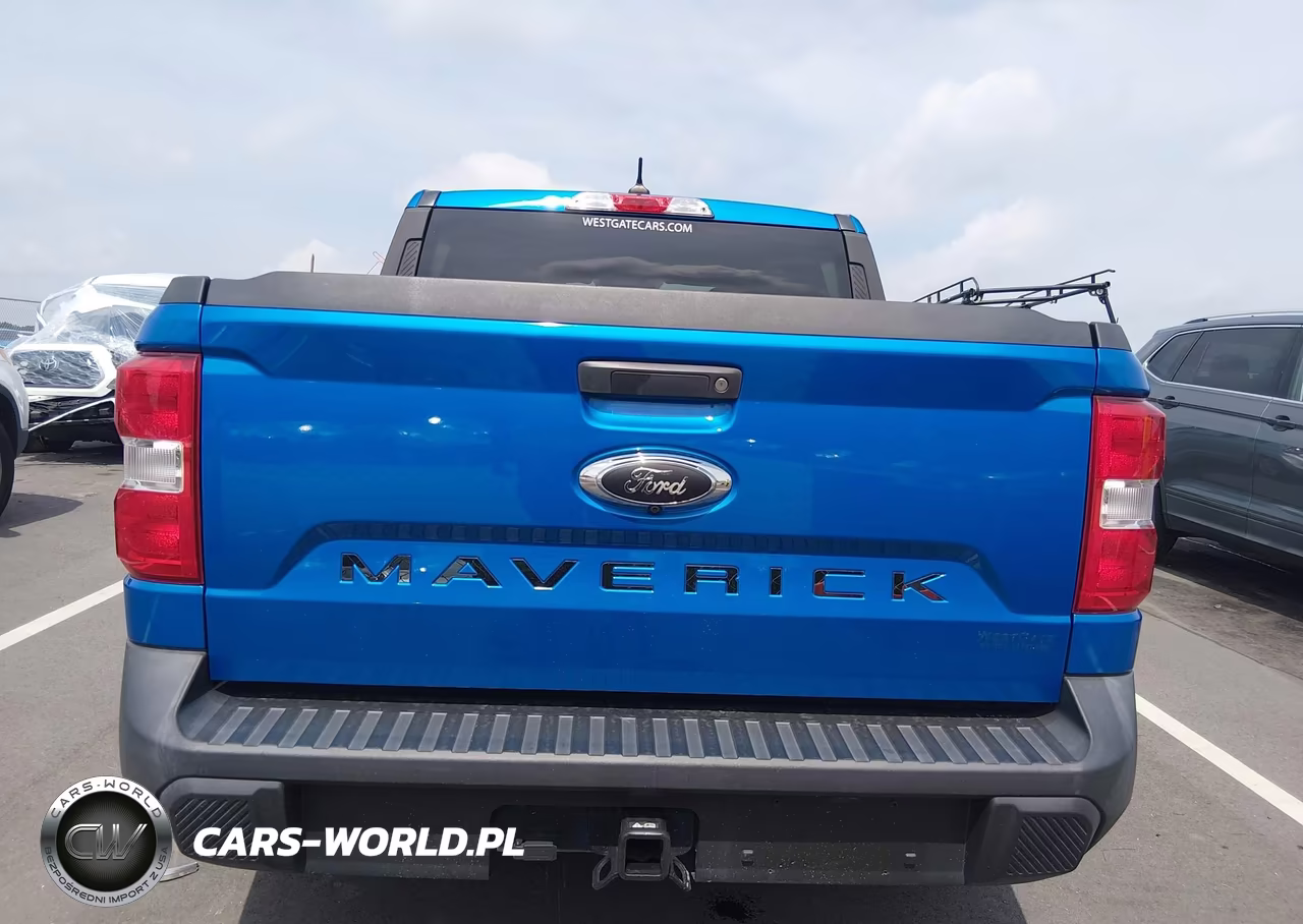 2022 Ford Maverick Xlt VIN:3FTTW8E92NRA04740 - 16