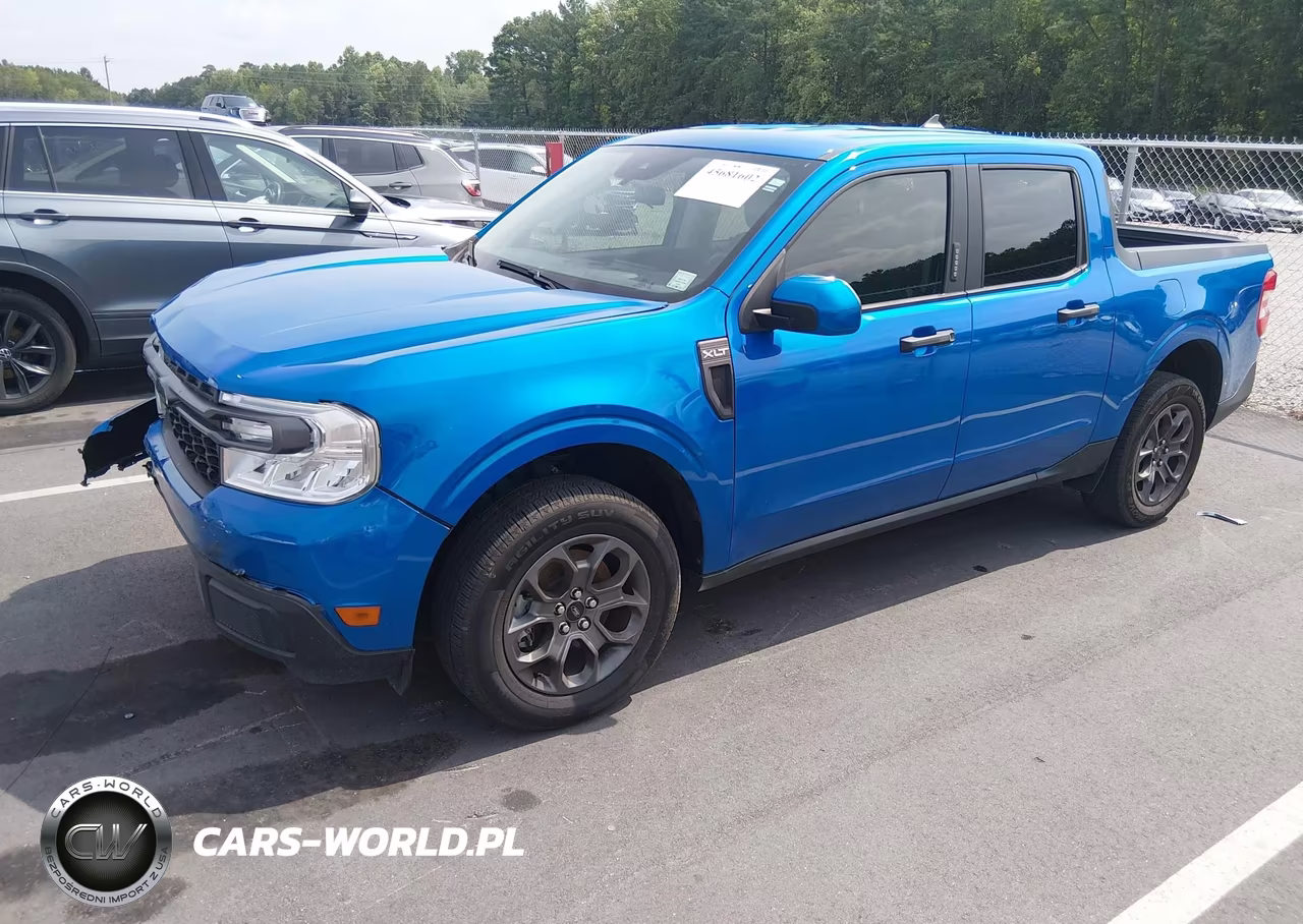 2022 Ford Maverick Xlt VIN:3FTTW8E92NRA04740 - 2