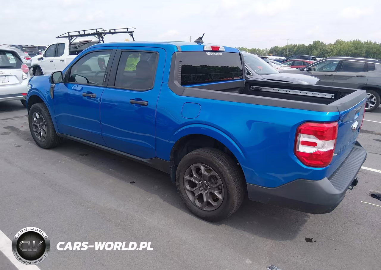 2022 Ford Maverick Xlt VIN:3FTTW8E92NRA04740 - 3
