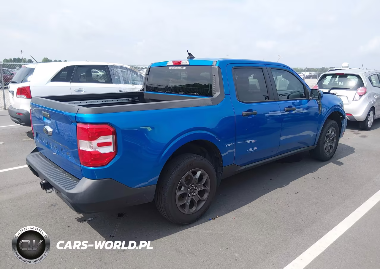 2022 Ford Maverick Xlt VIN:3FTTW8E92NRA04740 - 4