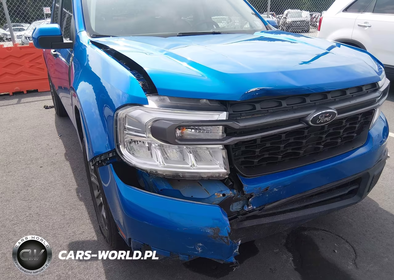 2022 Ford Maverick Xlt VIN:3FTTW8E92NRA04740 - 6