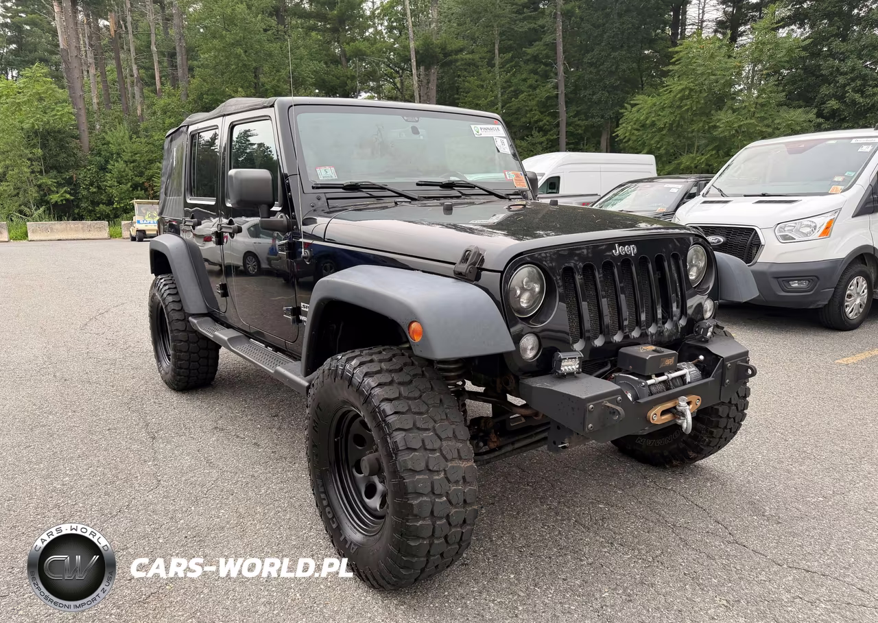 2016 Jep Wrangler U VIN:1C4BJWDG9GL106844 - 1