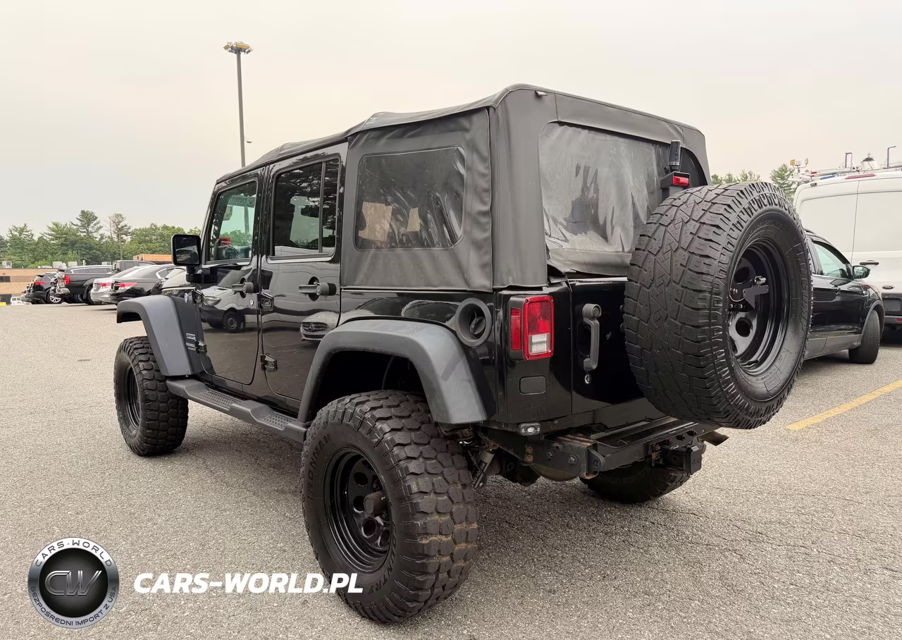 2016 Jep Wrangler U VIN:1C4BJWDG9GL106844 - 3