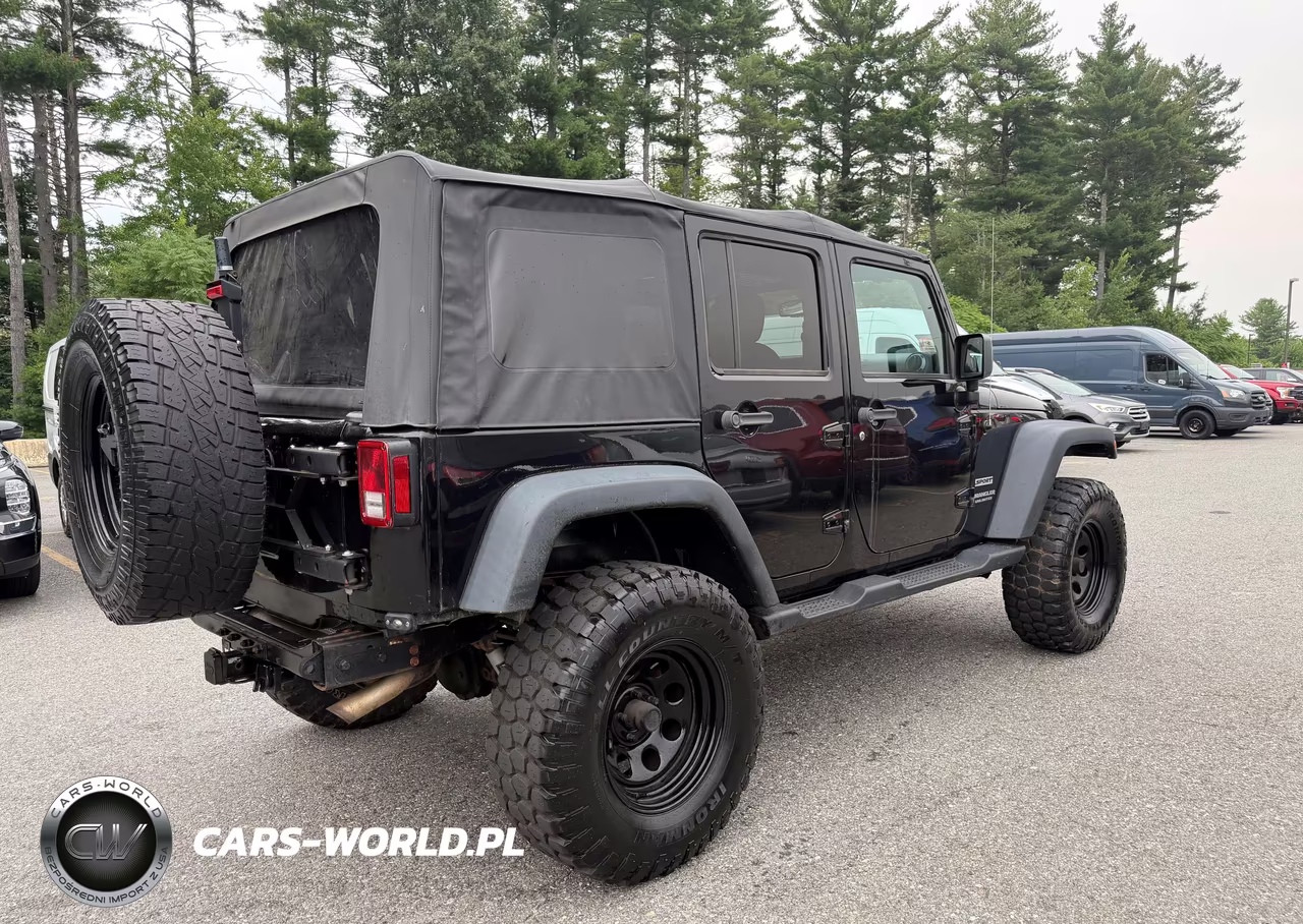 2016 Jep Wrangler U VIN:1C4BJWDG9GL106844 - 4
