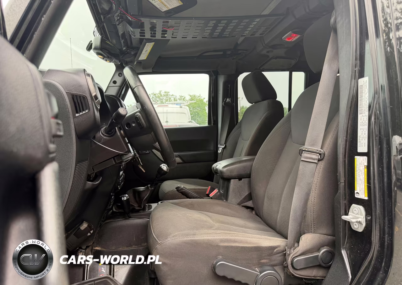2016 Jep Wrangler U VIN:1C4BJWDG9GL106844 - 5
