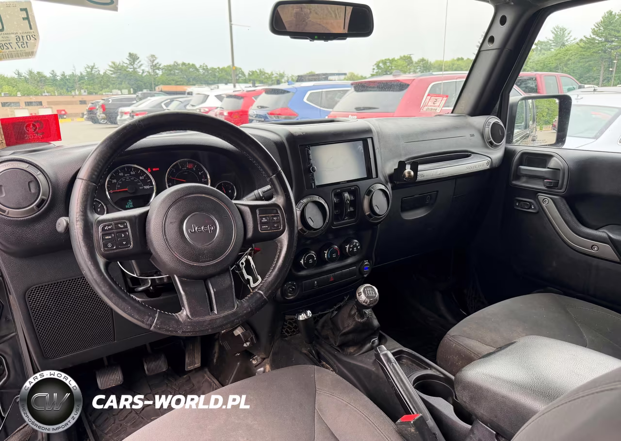 2016 Jep Wrangler U VIN:1C4BJWDG9GL106844 - 7