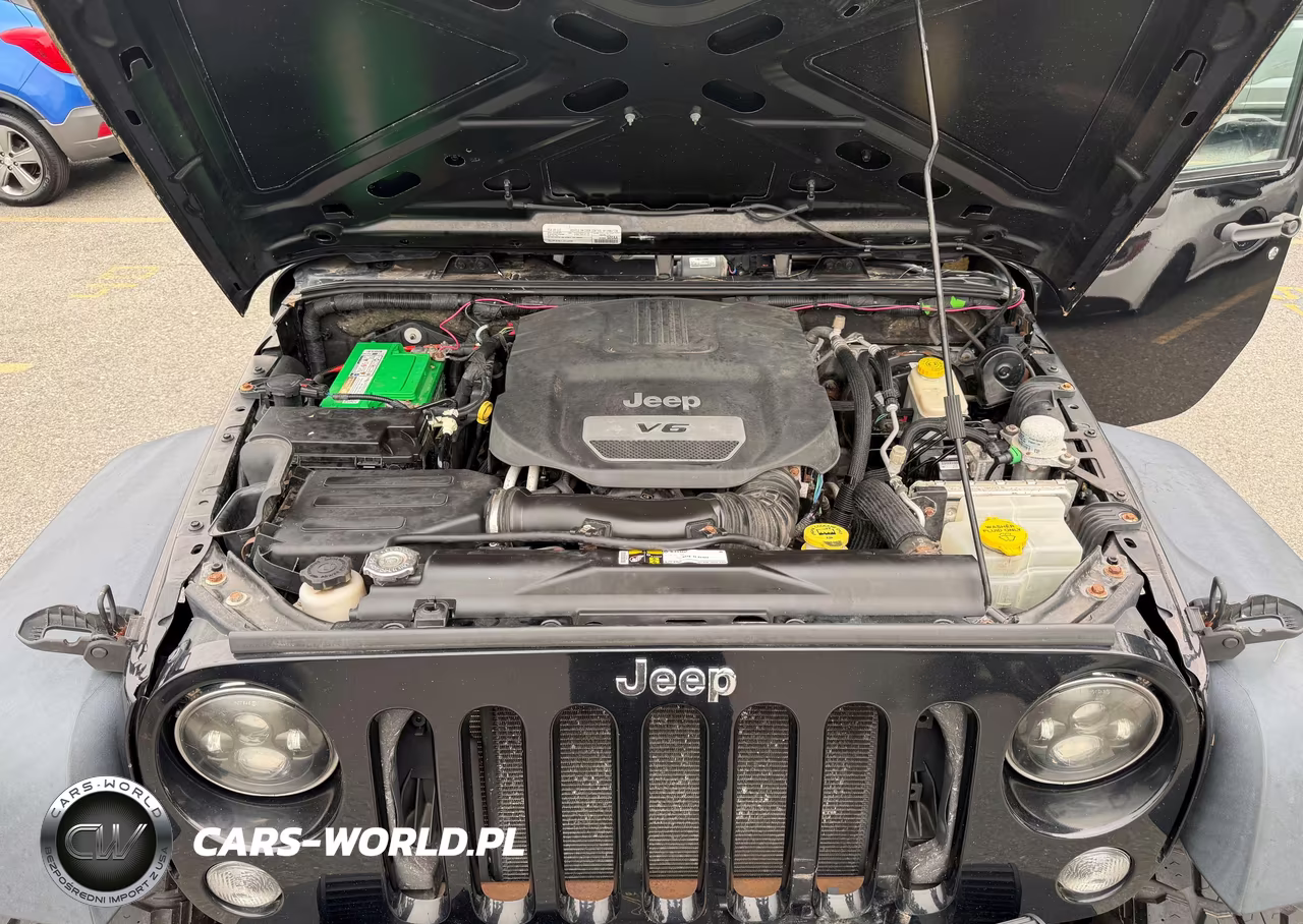 2016 Jep Wrangler U VIN:1C4BJWDG9GL106844 - 9