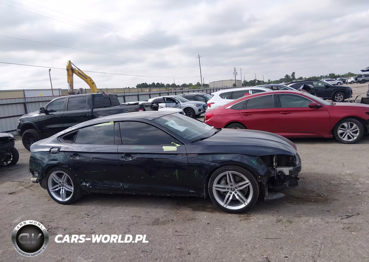 2018 Audi A5 2.0T Premium VIN:WAUENCF50JA128503 - 13
