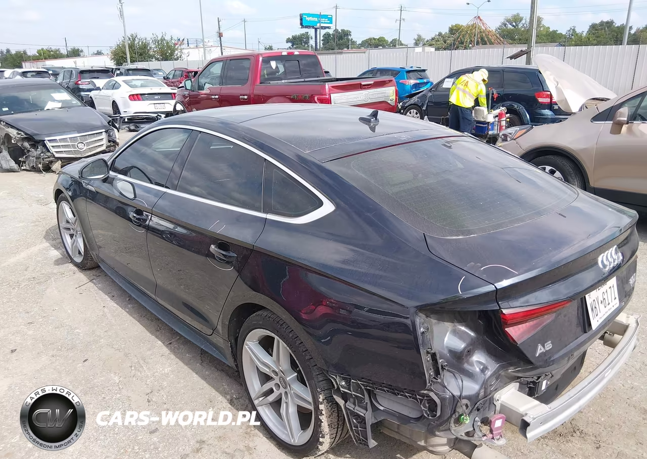 2018 Audi A5 2.0T Premium VIN:WAUENCF50JA128503 - 14