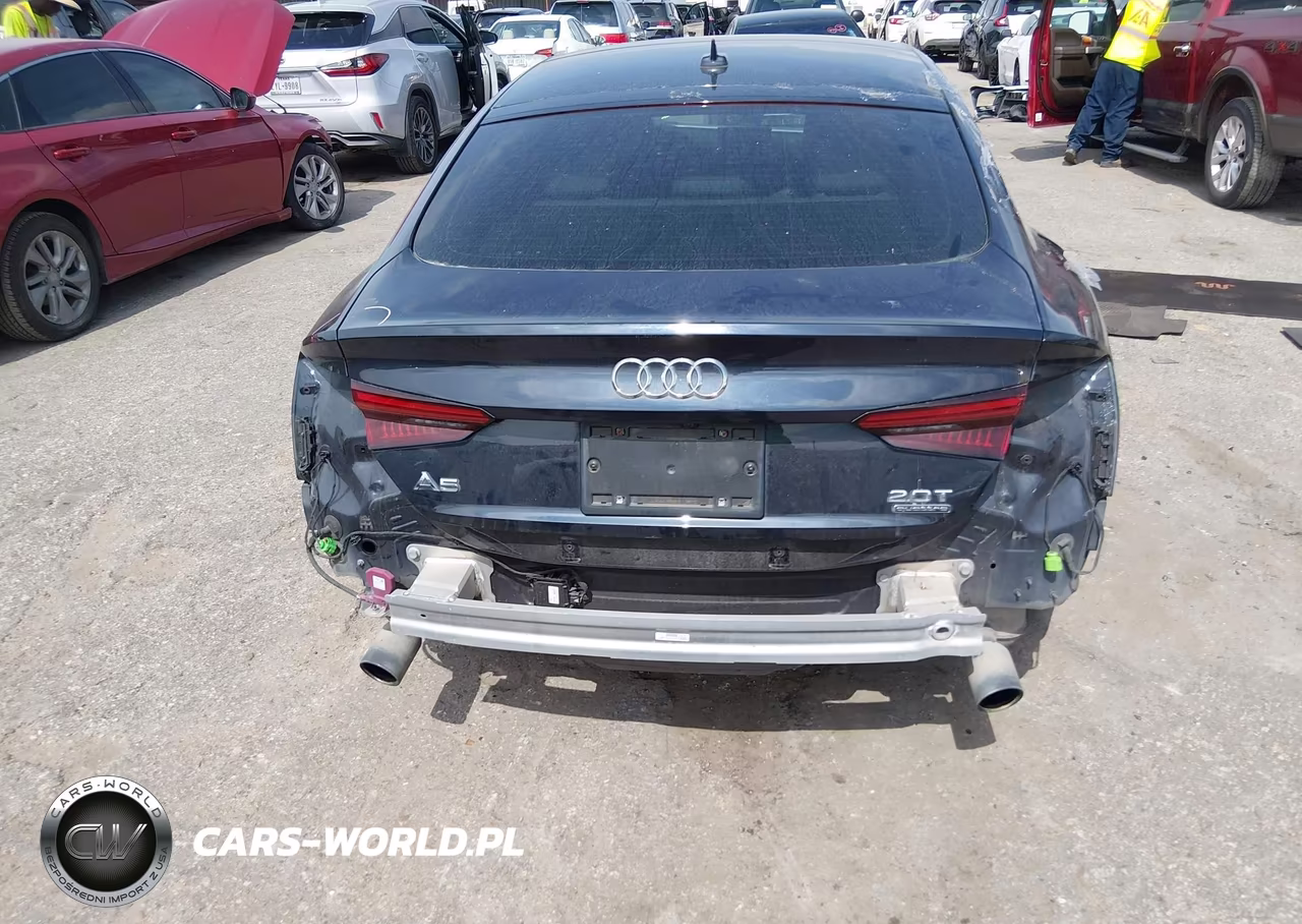 2018 Audi A5 2.0T Premium VIN:WAUENCF50JA128503 - 16