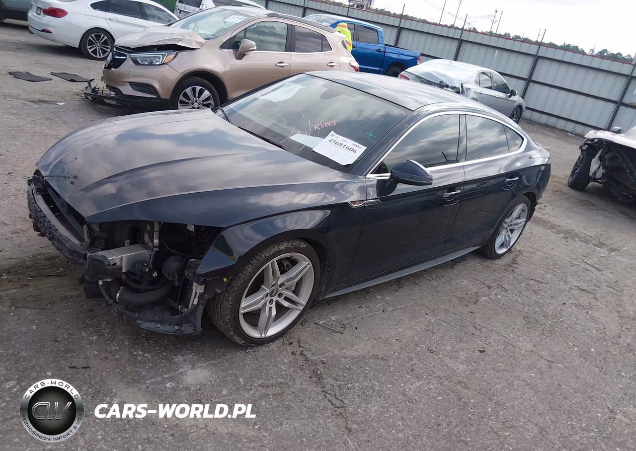 2018 Audi A5 2.0T Premium VIN:WAUENCF50JA128503 - 2