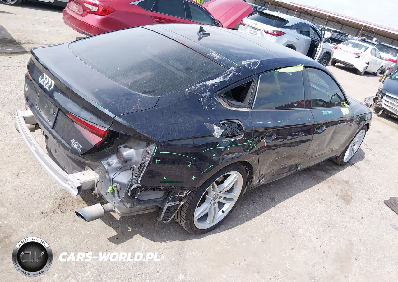 2018 Audi A5 2.0T Premium VIN:WAUENCF50JA128503 - 4