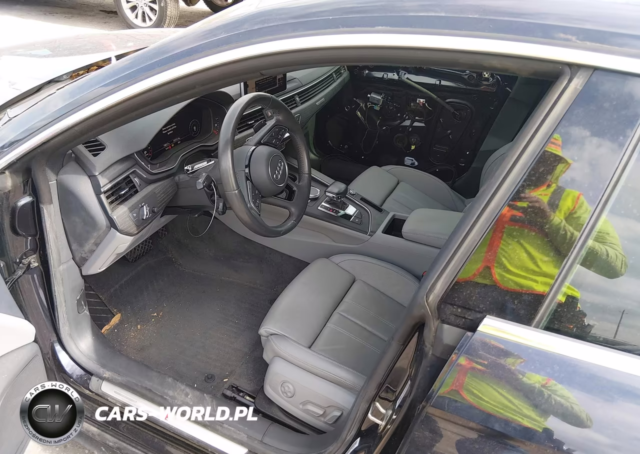 2018 Audi A5 2.0T Premium VIN:WAUENCF50JA128503 - 5