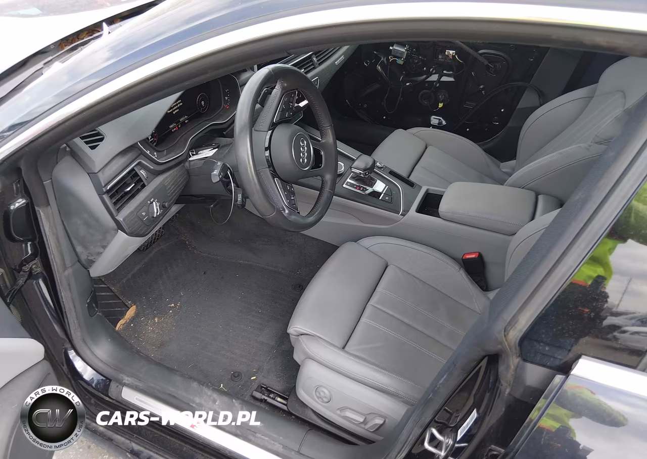 2018 Audi A5 2.0T Premium VIN:WAUENCF50JA128503 - 8