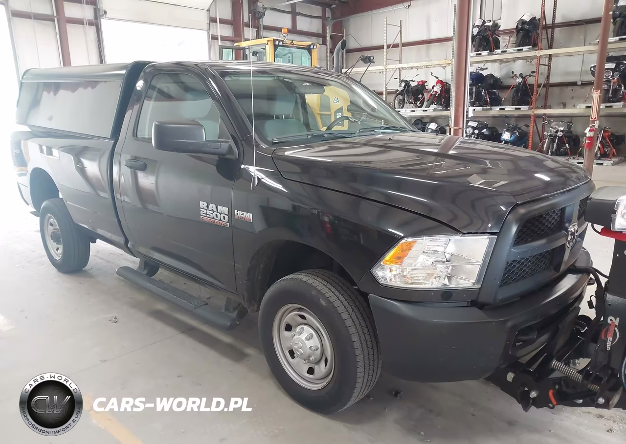 2018 Ram 2500 Tradesman 4X4 8' Box